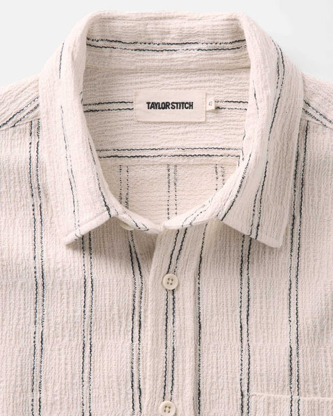 Taylor Stitch The Short Sleeve California - Tide Stripe Hacci - nineNORTH | Men's & Women's Clothing Boutique
