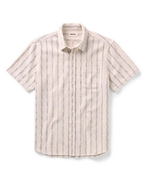 Taylor Stitch The Short Sleeve California - Tide Stripe Hacci - nineNORTH | Men's & Women's Clothing Boutique