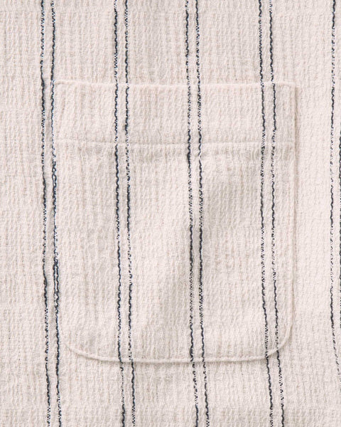Taylor Stitch The Short Sleeve California - Tide Stripe Hacci - nineNORTH | Men's & Women's Clothing Boutique
