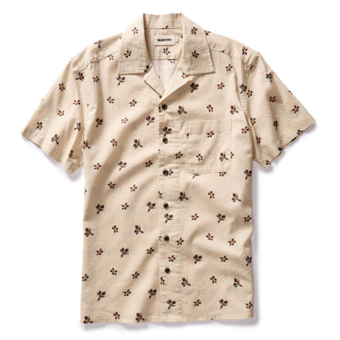 Taylor Stitch The Short Sleeve Hawthorne / Almond Floral - nineNORTH | Men's & Women's Clothing Boutique