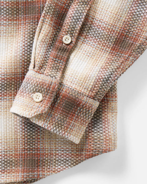 Taylor Stitch The Utility Shirt - Seaside Creek Sashiko - nineNORTH | Men's & Women's Clothing Boutique