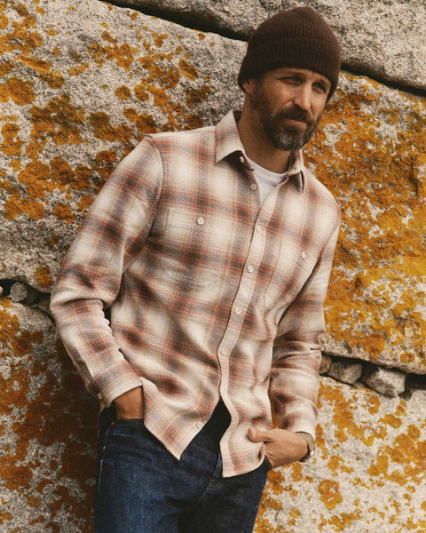 Taylor Stitch The Utility Shirt - Seaside Creek Sashiko - nineNORTH | Men's & Women's Clothing Boutique