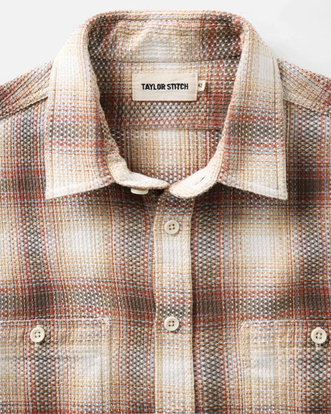 Taylor Stitch The Utility Shirt - Seaside Creek Sashiko - nineNORTH | Men's & Women's Clothing Boutique