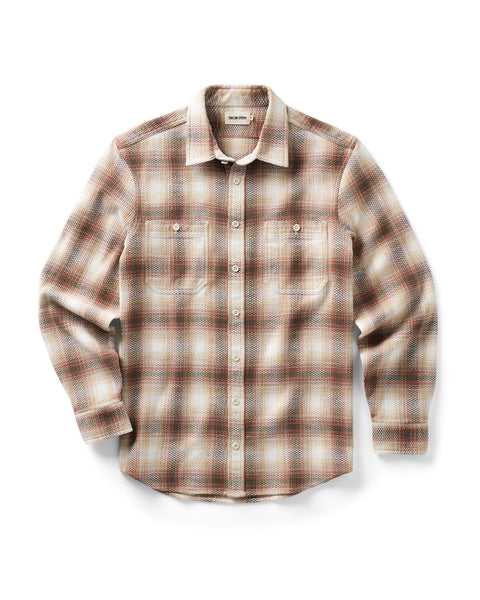 Taylor Stitch The Utility Shirt - Seaside Creek Sashiko - nineNORTH | Men's & Women's Clothing Boutique