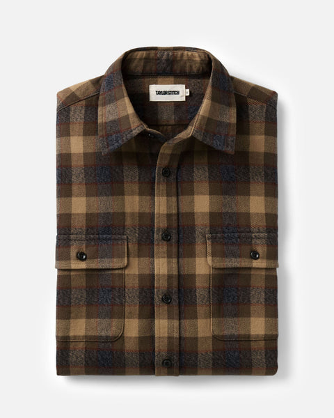 Taylor Stitch The Yosemite Shirt - Buckeye Plaid - nineNORTH