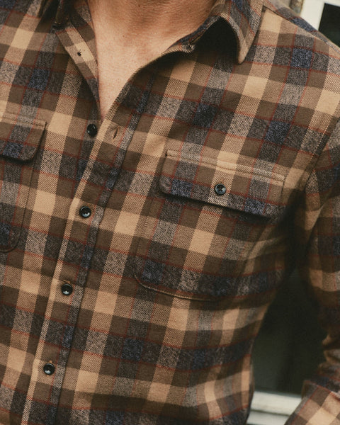 Taylor Stitch The Yosemite Shirt - Buckeye Plaid - nineNORTH