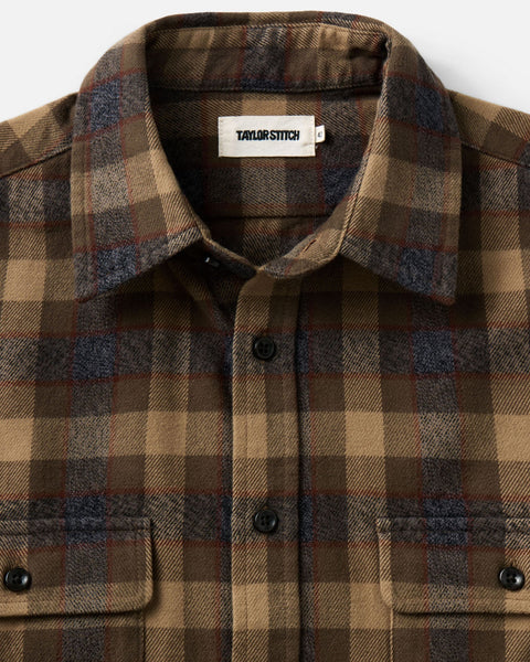Taylor Stitch The Yosemite Shirt - Buckeye Plaid - nineNORTH