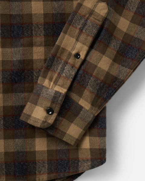 Taylor Stitch The Yosemite Shirt - Buckeye Plaid - nineNORTH