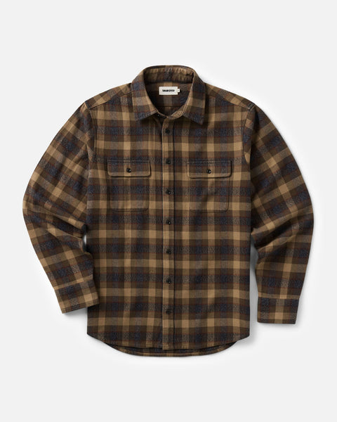 Taylor Stitch The Yosemite Shirt - Buckeye Plaid - nineNORTH