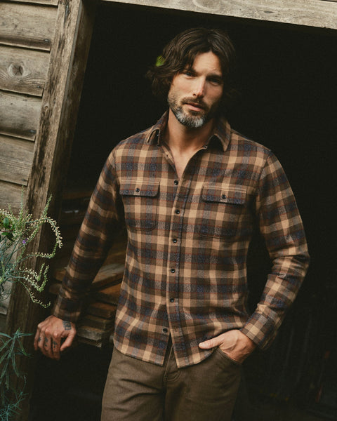 Taylor Stitch The Yosemite Shirt - Buckeye Plaid - nineNORTH