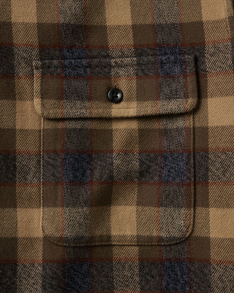 Taylor Stitch The Yosemite Shirt - Buckeye Plaid - nineNORTH