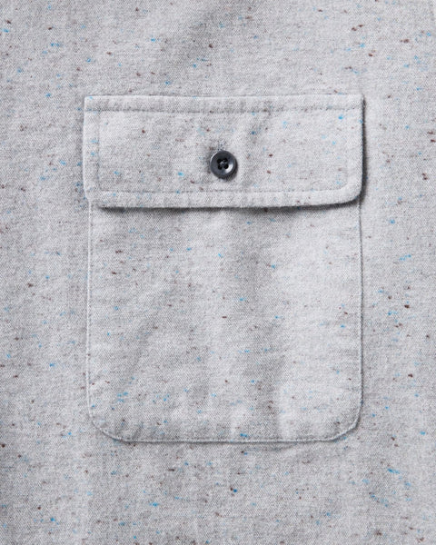 Taylor Stitch The Yosemite Shirt - Mist Donegal - nineNORTH | Men's & Women's Clothing Boutique