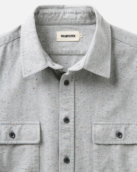 Taylor Stitch The Yosemite Shirt - Mist Donegal - nineNORTH | Men's & Women's Clothing Boutique