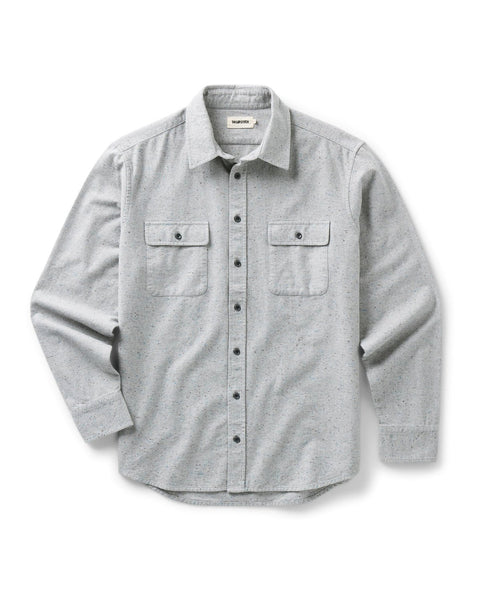 Taylor Stitch The Yosemite Shirt - Mist Donegal - nineNORTH | Men's & Women's Clothing Boutique