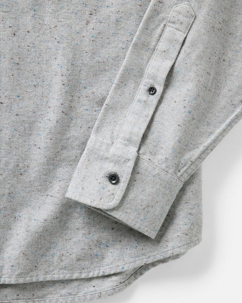Taylor Stitch The Yosemite Shirt - Mist Donegal - nineNORTH | Men's & Women's Clothing Boutique