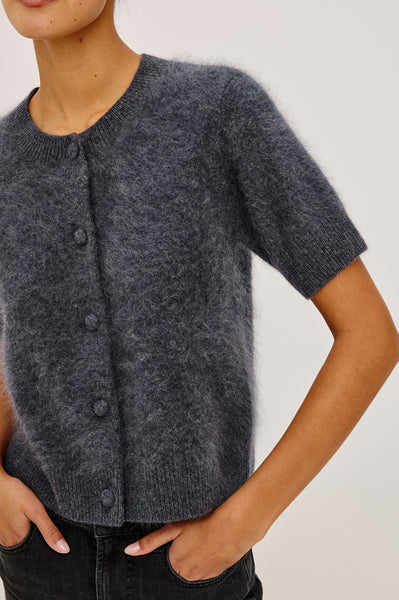 Rails Roman Sweater - Charcoal