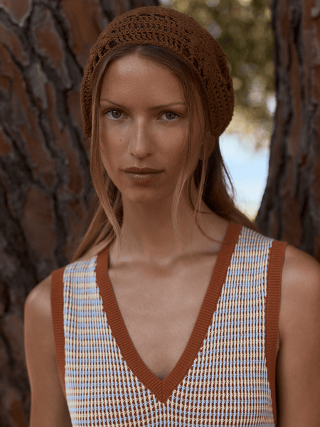 Varley Albane Knit Dress - Caramel Clay - nineNORTH | Men's & Women's Clothing Boutique