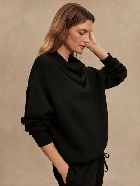 Varley Betsy Sweat / Black - nineNORTH | Men's & Women's Clothing Boutique