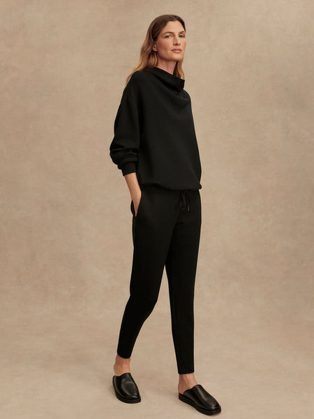 Varley Betsy Sweat / Black - nineNORTH | Men's & Women's Clothing Boutique