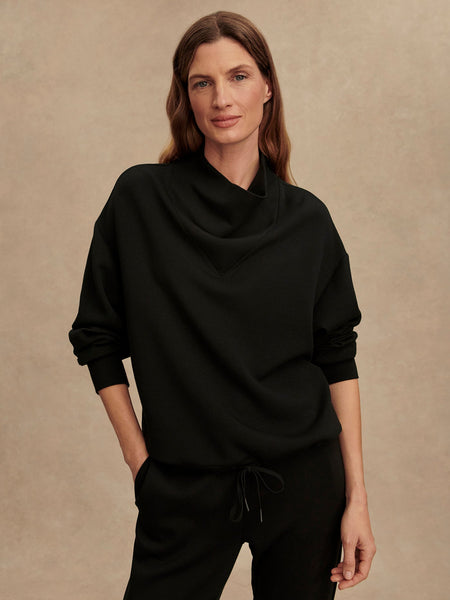 Varley Betsy Sweat / Black - nineNORTH | Men's & Women's Clothing Boutique