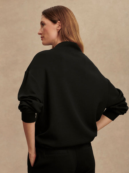 Varley Betsy Sweat / Black - nineNORTH | Men's & Women's Clothing Boutique