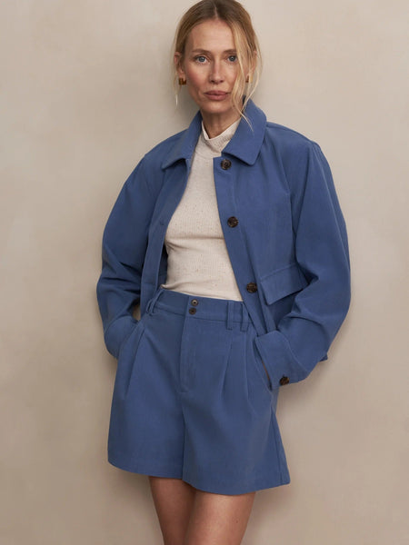 Varley Carlotta Jacket - Bijou Blue - nineNORTH | Men's & Women's Clothing Boutique