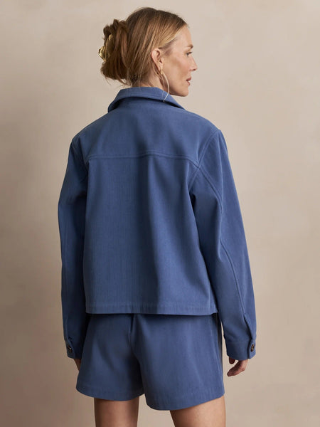 Varley Carlotta Jacket - Bijou Blue - nineNORTH | Men's & Women's Clothing Boutique