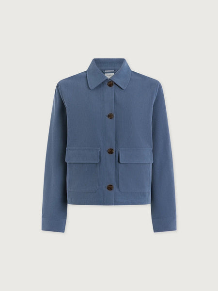 Varley Carlotta Jacket - Bijou Blue - nineNORTH | Men's & Women's Clothing Boutique