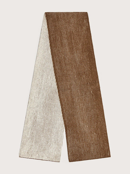 Varley Deville Plated Scarf / Cocoa Dust - nineNORTH | Men's & Women's Clothing Boutique