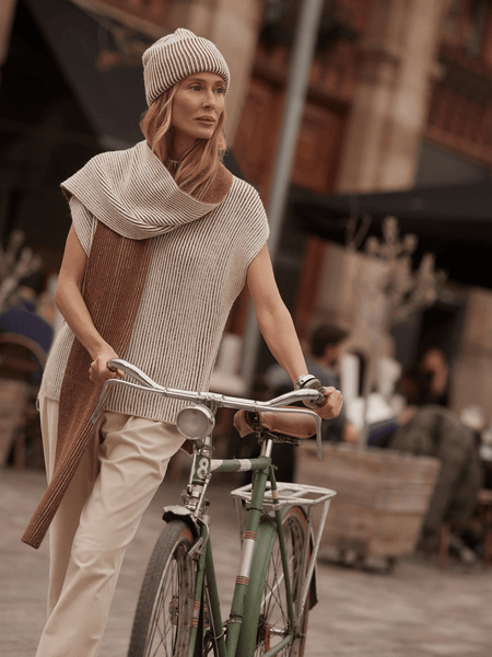 Varley Dionne Plated Beanie / Cocoa Dust - nineNORTH | Men's & Women's Clothing Boutique