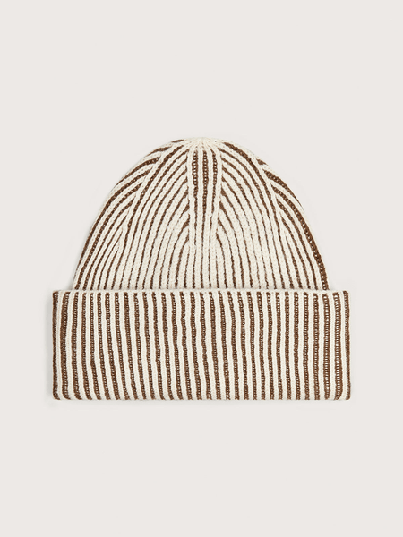 Varley Dionne Plated Beanie / Cocoa Dust - nineNORTH | Men's & Women's Clothing Boutique