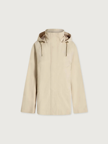 Varley Etta Short Rain Jacket - Birch - nineNORTH | Men's & Women's Clothing Boutique
