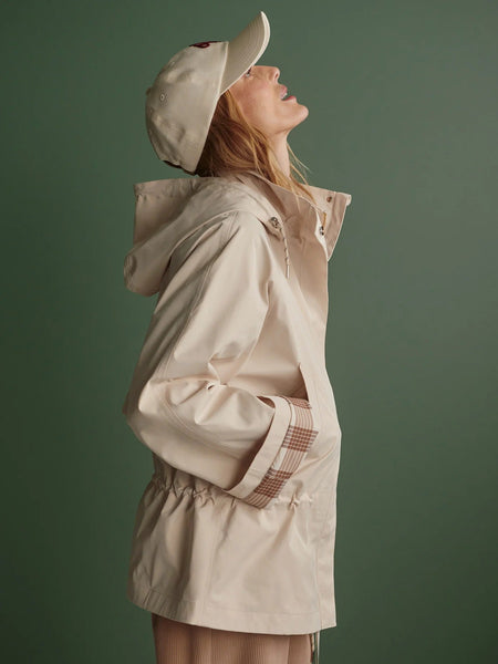 Varley Etta Short Rain Jacket - Birch - nineNORTH | Men's & Women's Clothing Boutique