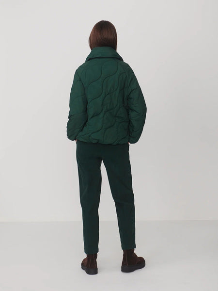 Varley Fabia Fabia Quilted Jacket - Ponderosa Pine - nineNORTH | Men's & Women's Clothing Boutique