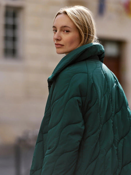 Varley Fabia Fabia Quilted Jacket - Ponderosa Pine - nineNORTH | Men's & Women's Clothing Boutique