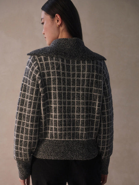 Varley Furley Half Zip Knit / Charcoal Marl - nineNORTH | Men's & Women's Clothing Boutique