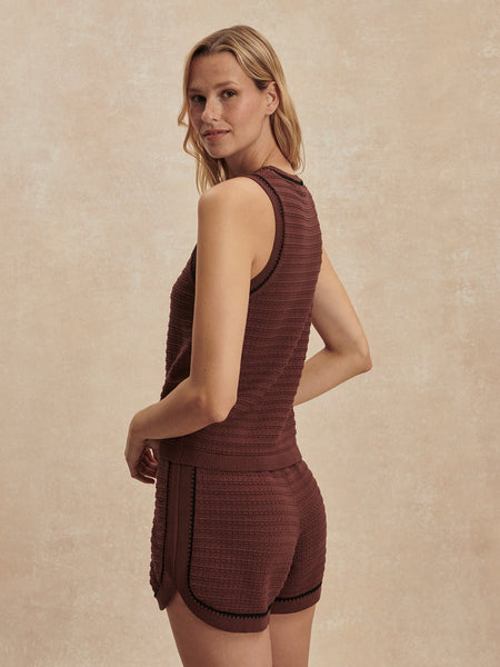 Varley Gideon Knit Tank - Ironwood - nineNORTH | Men's & Women's Clothing Boutique