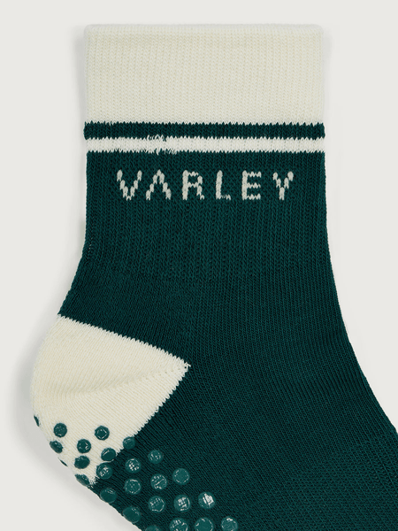Varley Grayson Half Crew Grip Sock - Ponderosa Pine - nineNORTH | Men's & Women's Clothing Boutique