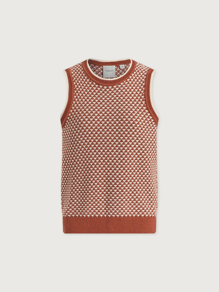 Varley Jenson Stitch Knit Tank - Maple - nineNORTH | Men's & Women's Clothing Boutique
