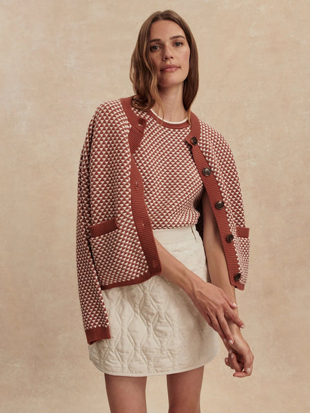 Varley Jenson Stitch Knit Tank - Maple - nineNORTH | Men's & Women's Clothing Boutique