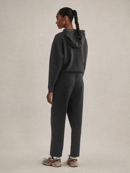 Varley Jorgie Zip-Through Hoodie - Slate Black - nineNORTH