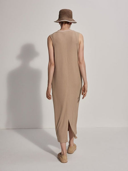 Varley Kayla Midi Dress / Simple Taupe - nineNORTH | Men's & Women's Clothing Boutique