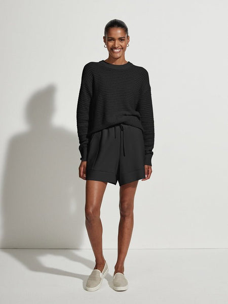 Varley Kershaw Crewneck Sweat / Black - nineNORTH | Men's & Women's Clothing Boutique