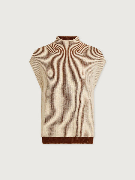 Varley Lauren Plated Knit Tank / Cocoa Dust - nineNORTH | Men's & Women's Clothing Boutique