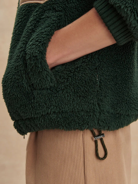 Varley Lowell Sherpa Jacket / Pine Grove - nineNORTH | Men's & Women's Clothing Boutique