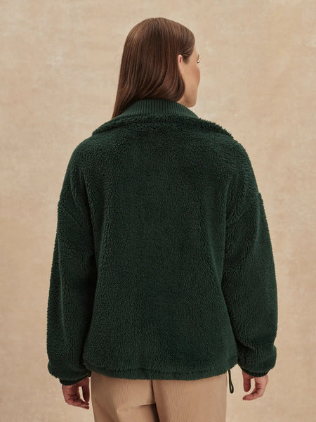 Varley Lowell Sherpa Jacket / Pine Grove - nineNORTH | Men's & Women's Clothing Boutique