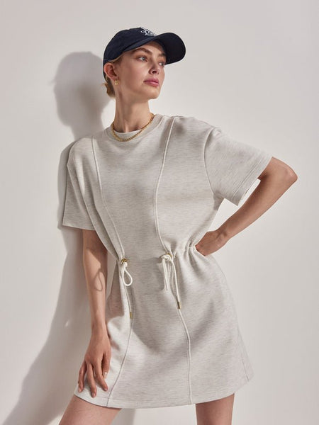 Varley Maple Dress / Ivory Marl - nineNORTH | Men's & Women's Clothing Boutique