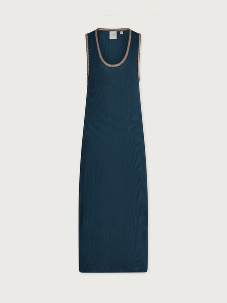 Varley Mikel Knit Dress - Heron Blue - nineNORTH | Men's & Women's Clothing Boutique