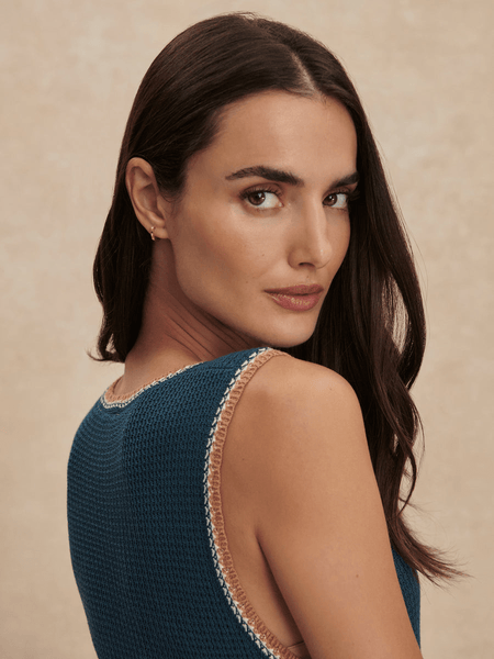 Varley Mikel Knit Dress - Heron Blue - nineNORTH | Men's & Women's Clothing Boutique