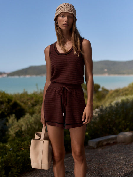 Varley Morden Knit Short - Ironwood - nineNORTH | Men's & Women's Clothing Boutique